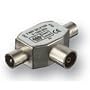 Belkin Coax Cable Tv Splitter * Coax-M/2Xcoax-F