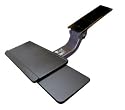 Waterloo Sit Or Stand Capable Arm, Keyboard Tray & Mouse Tray Package Featuring Lift-N-Lock Adjustability Black