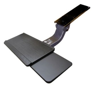 Waterloo Sit Or Stand Capable Arm, Keyboard Tray & Mouse Tray Package Featuring Lift-N-Lock Adjustability Black