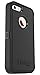 OtterBox Defender Series Case for iPhone 5/5s/SE - Retail Packaging - Black (Renewed)