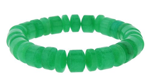 Click here to buy Mixed Drum 10mm Bracelet - Green Aventurine.