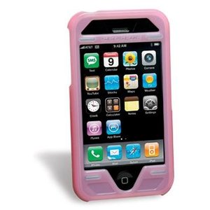 Scosche Polycarbonate Case with Protector (Pink)