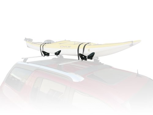 Stoneman Sports VR-851 Sparehand Roof Mounted Single Kayak Vehicle Carrier, Matte Gray Finish On Sale