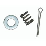 1956-1958 Corvette Clutch Pedal Push Rod Spring Set by Chevrolet