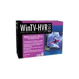 Hauppauge WinTV HVR 1100/Hybrid analogue and digital PCI card