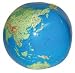 Sporting Goods : Giant Globe Balls - 30" when inflated - Equipment