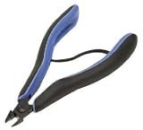 Lindstrom Diagonal Cutter, Rx, Oval, Flush, 32-14 AWG, 5.43