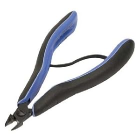 Lindstrom Diagonal Cutter, Rx, Oval, Flush, 32-14 AWG, 5.43 by