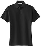 Port Authority Ladies Pima Select Sport Shirt with PimaCool Technology.