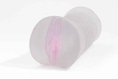 Doc Johnson Blush Ur3 Extra Long Stroker, Translucent