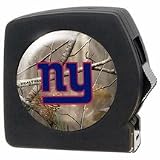 NFL New York Giants Open Field 25' Tape Measure