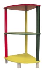 Ore International H-59A Kids? 3-Tier Corner Shelf