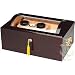 The Round El Rey 150 Cigar Humidor with Glass Dome Top