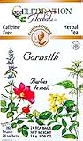 Celebration Herbals Teabags Herbal Cornsilk Tea Organic -- 24 Herbal Tea Bags