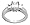 .95Ct. Three Stone Platinum Certified Emerald Cut Diamond Engagement Ring