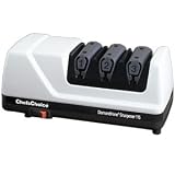 Chef's Choice 3-stage Diamond Hone Electric Knife Sharpener Sharpens Both Straight Edge... by Chef Works