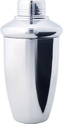 Timolino 16 oz. Retro Cocktail Shaker