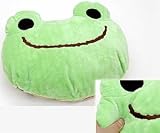 かえるのピクルス フェイスクッション付き 湯たんぽ/