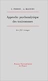 Approche psychanalytique des toxicomanes