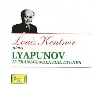 CD-Charts  Search : Lyapunov - (12) Études d'Exécution Transcendante, Op11