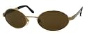 Giorgio Armani 679 884 Golden Sunglasses
