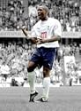 Jermain Defoe Spurs 3 12"x8"