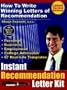 Instant Recommendation Letter Kit - How to Write Winning Letters of Recommendation (Revised Edition)