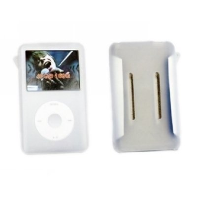 Logotrans Silikon Tasche f&uuml;r Apple iPod 160GB wei&szlig; Preisvergleich