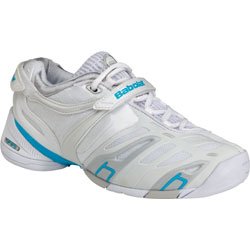 Buy Babolat Propulse Lady 2 White Blue (COLOR: White Blue, SHOE SIZE:10.5) by Babolat