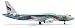 Daron Worldwide Trading HE509121 Herpa Bangkok A320 1/500 Krabi