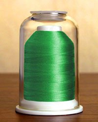 Hemingworth 1000m PolySelect Embroidery Thread - Grassy Green 1095