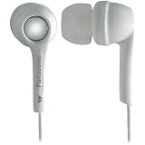 Panasonic RP-HJE200 Portable Earbud Headphones (White)