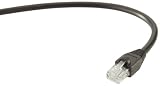 read full review Micra Digital CAT5e Snagless Patch Cable; Black (15 Feet)