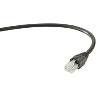 Micra Digital CAT5e Snagless Patch Cable; Black (5 Feet)