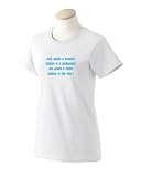 Isn't having a smoking section in a restaurant like having a peeing section in the pool Ladies T-Shirt Pink Large
