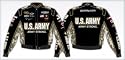 Ryan Newman / Army Adult Nascar Twill Jacket
