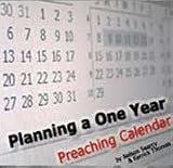Planning a One Year Preaching Calendar (CD)