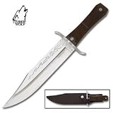Timber Wolf Open Range Bowie Knife