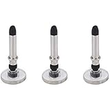 H&T(TM) 3 Pcs Replacement Discs Tips Slim Fit for Fine Point Stylus Pens Only