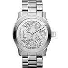 Michael Kors Runway MK Silver Dial Women's Watch - MK5544