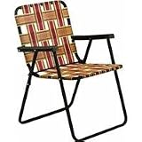 Rio Brands-Chairs BY055-07130 Basic Web Folding Chair