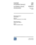 IEC 61672-2 Ed. 1.0 b:2003, Electroacoustics - Sound level meters - Part 2: Pattern evaluation tests
