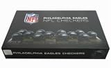 Philadelphia Eagles NFL Checker Set