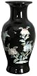 Unique Gift Birthday Wedding Anniversary - 13" Ming Lacquer Porcelain Decorative Fishtail Flower Vase - 3 Designs