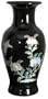 Unique Gift Birthday Wedding Anniversary - 13" Ming Lacquer Porcelain Decorative Fishtail Flower Vase - 3 Designs