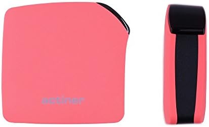 Pink 6000mAh Portable External Battery Charger by Actiner for iPhone, Android, Tablets
