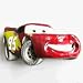 Lightning McQueen Cars Movie Belt Buckle