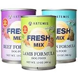 Artemis Holistic Chicken Canned Dog Food 12/13oz -cans-