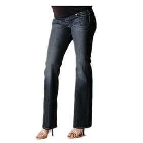Buy Paige Laurel Canyon - Over the Belly Maternity Jeans by Paige Premium Denim