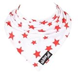 Skibz Dribble Bib - Red Stars